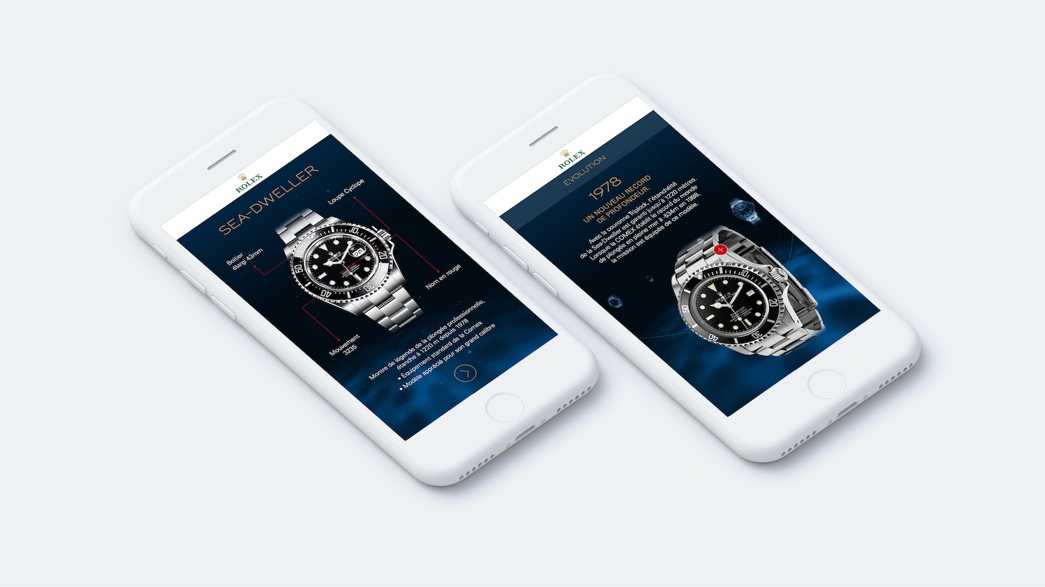 Rolex - Module plongée