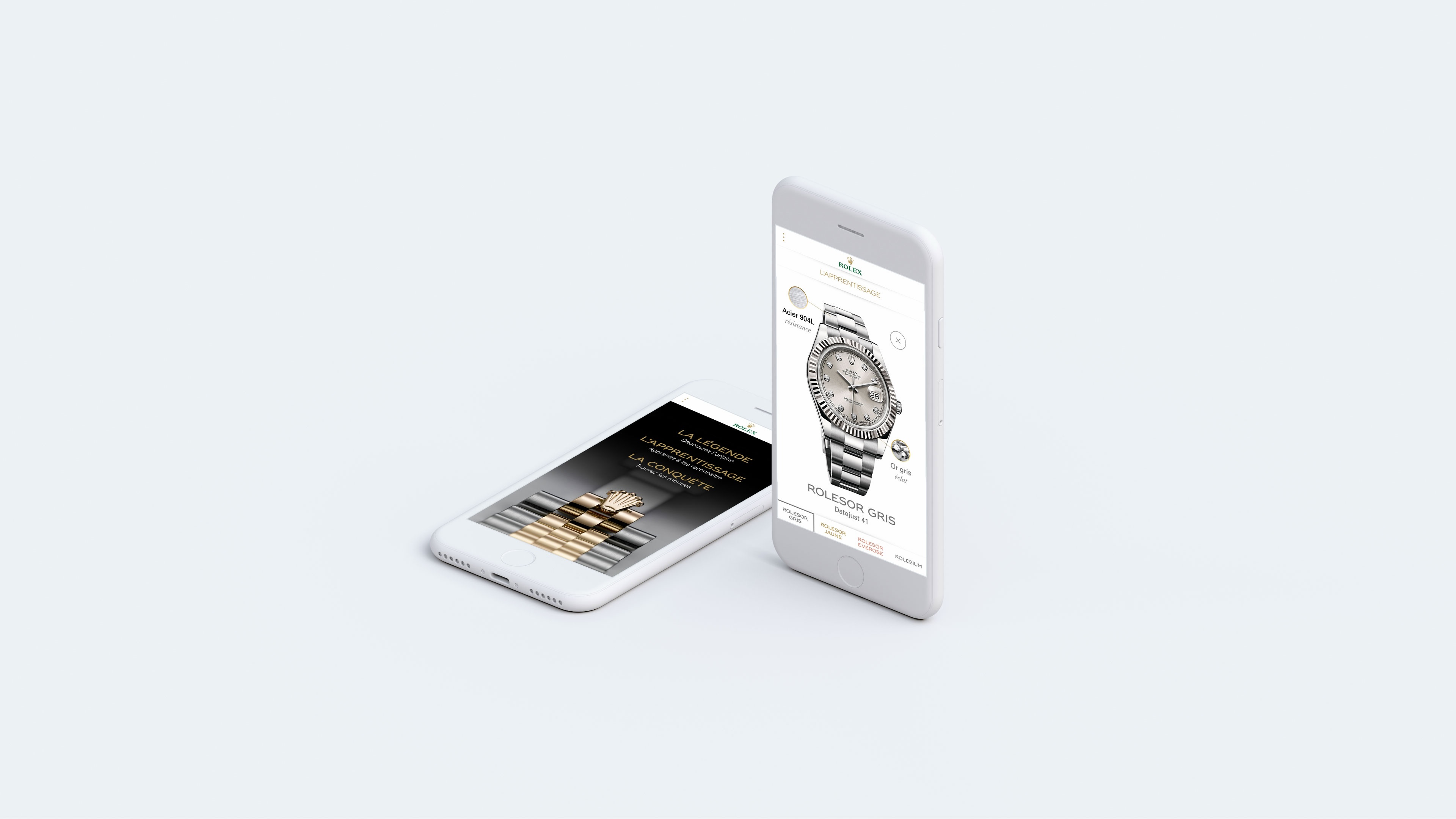 Rolex - Module Rolesor