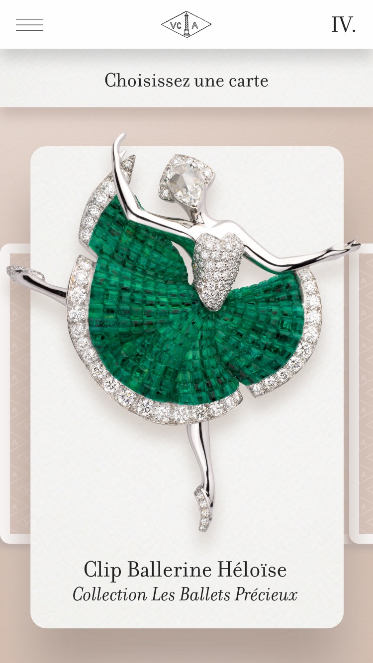 Van Cleef & Arpels - Quizz sur les sertis