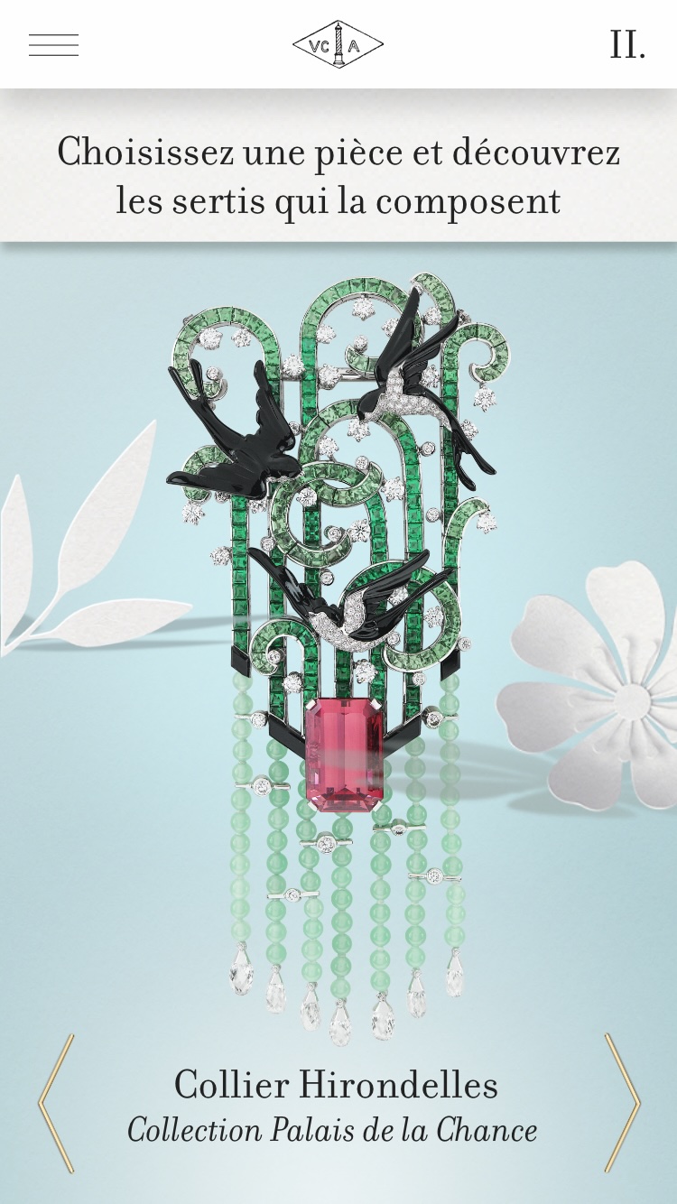 Van Cleef & Arpels - Découverte des sertis