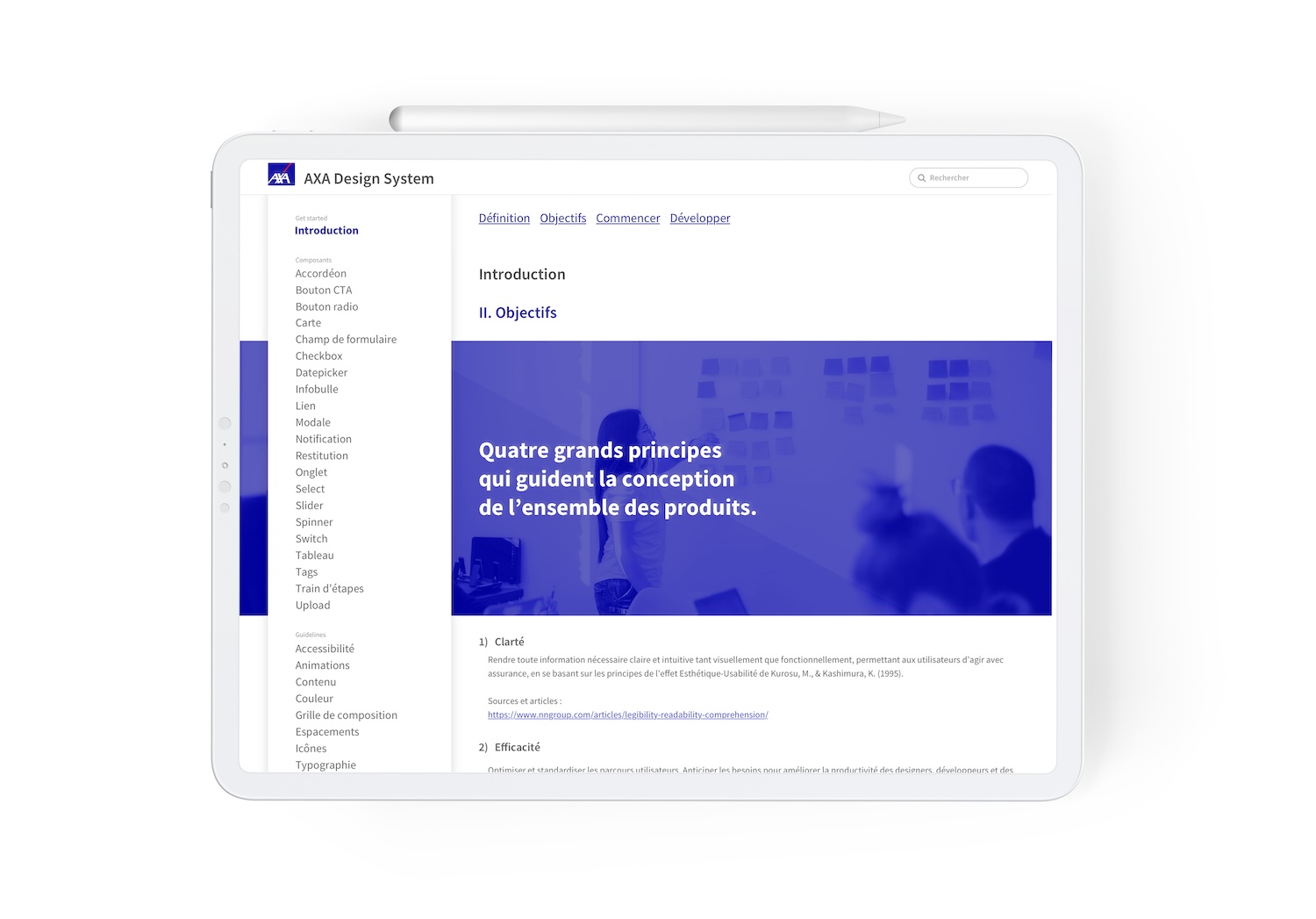 AXA - Design System